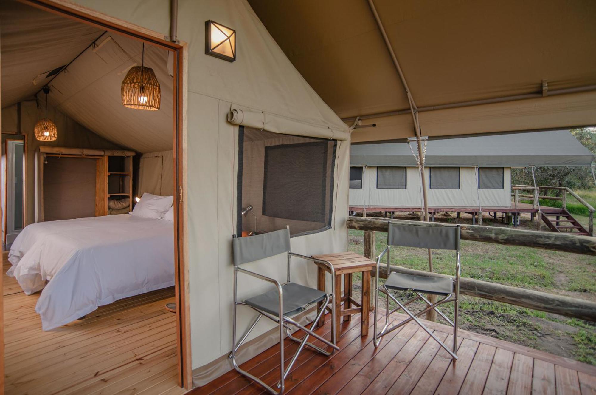 Nkambeni Safari Camp Villa Mtimba Luaran gambar